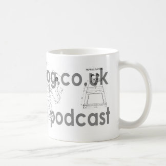 Tin Dog Podcast Mug