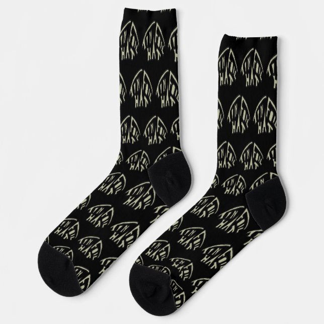 Tin Foil Hat Socks (Left)