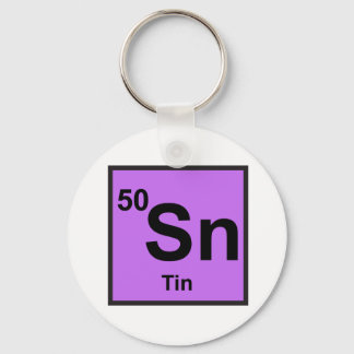 Tin Keychain