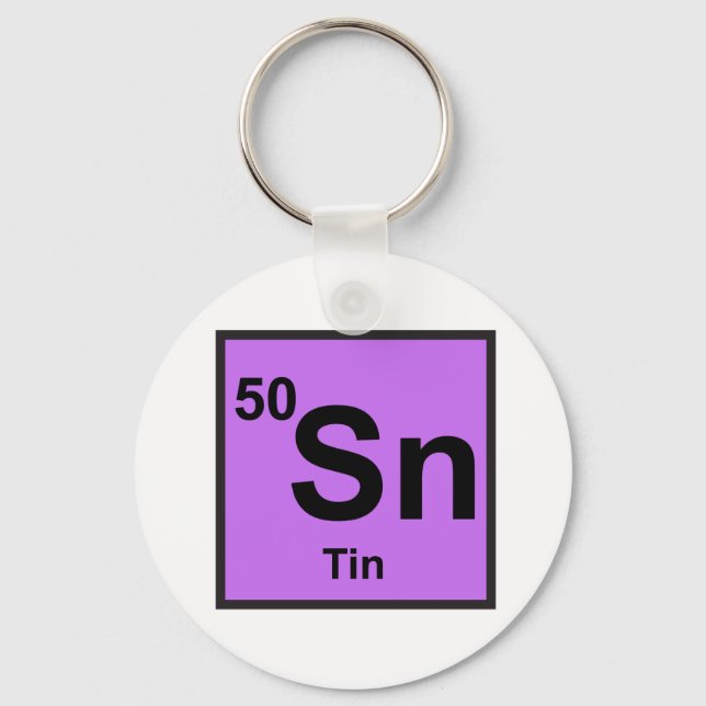 Tin Keychain (Front)