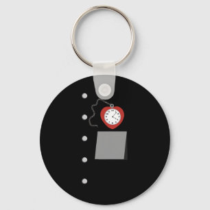Tin Man Costume Halloween Wizard Of Oz Tinman Vint Key Ring