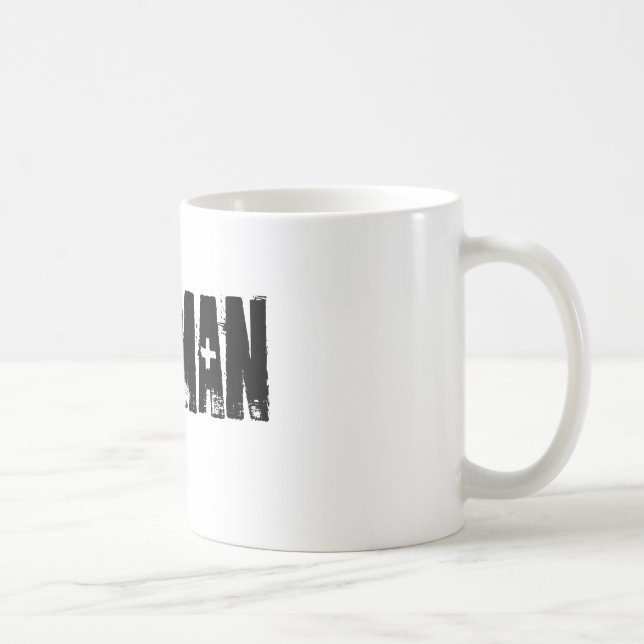 Tin man - Customised Coffee Mug (Right)