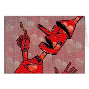 Tin Man Greeting Card