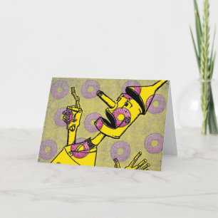 Tin Man Greeting Card