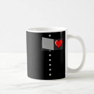 Tin Man Heart Halloween Wizard Of Oz Tin Man Costu Coffee Mug