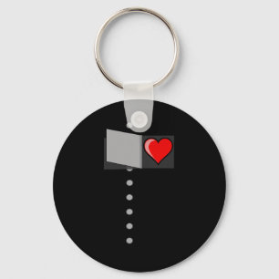 Tin Man Heart Halloween Wizard Of Oz Tin Man Costu Key Ring