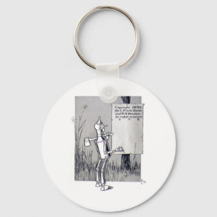 Tin Man Key Ring