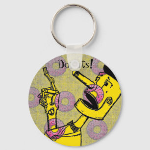 Tin Man Keychain