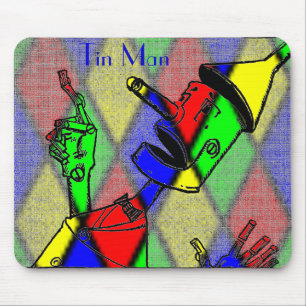 Tin Man Mouse Pad