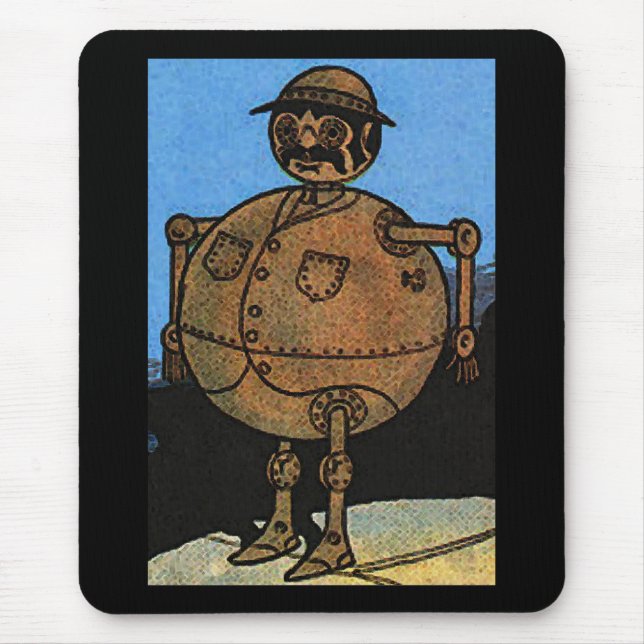 Tin Man Mouse Pad (Front)