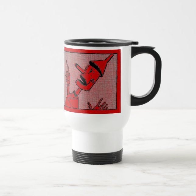 Tin Man Mug (Right)