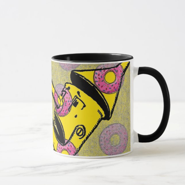 Tin Man Mug (Right)