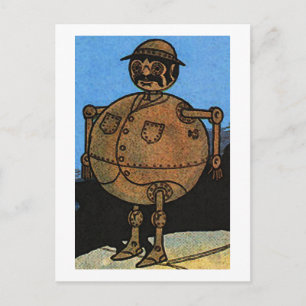 Tin Man Postcard