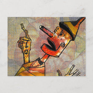 Tin Man Postcard