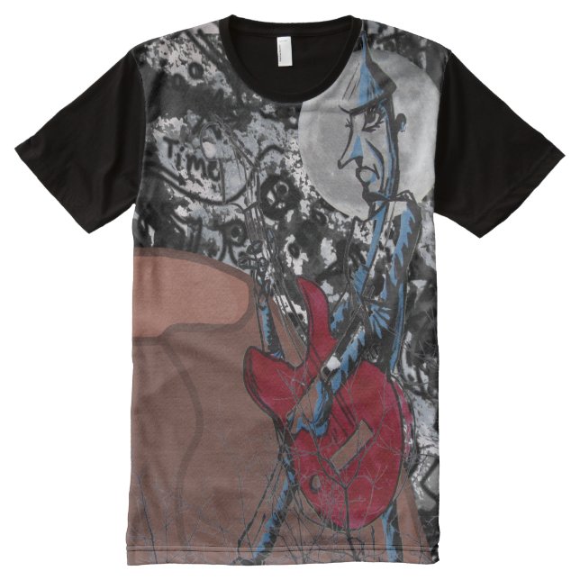 Tin Man Rock army! All-Over Print T-Shirt (Front)