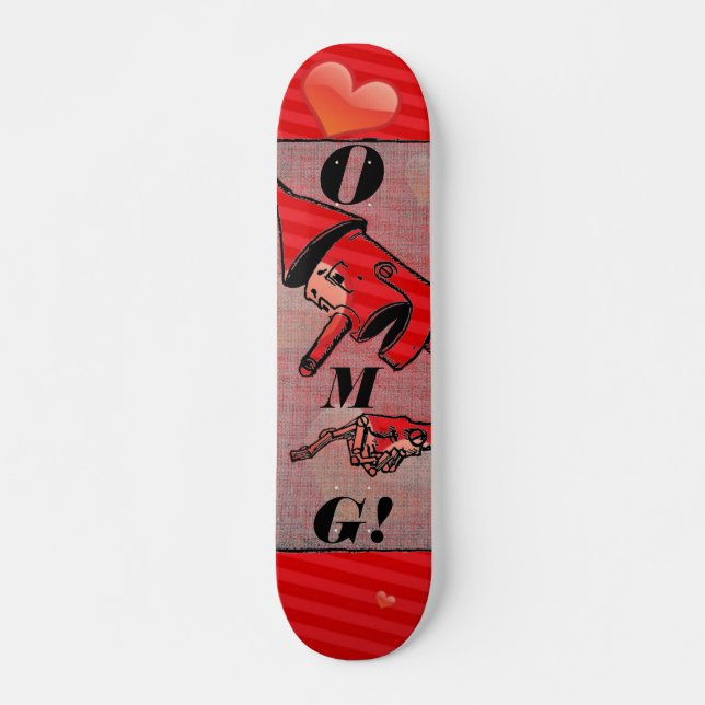 Tin Man Skateboard (Front)