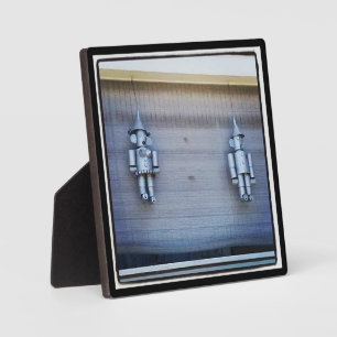 Tin Man & Tin Woman Plaque