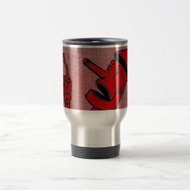 Tin Man Travel Mug (Center)