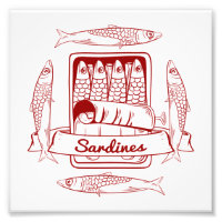 Tin of sardines