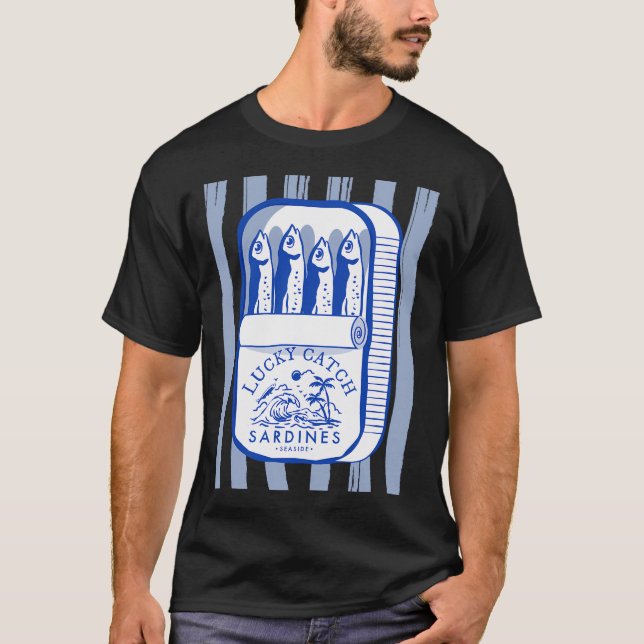 Tin of Sardines T-Shirt (Front)