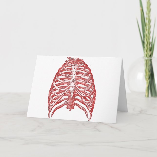 Tin Ribs Card (Front)