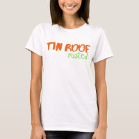 Tin Roof Rusted 80s Music Lovers Pop Rock
