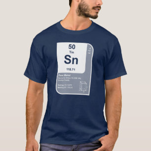 Tin (Sn) T-Shirt