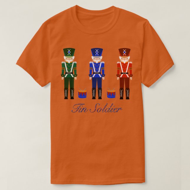 Tin Soldier Design  T-Shirt (Design Front)