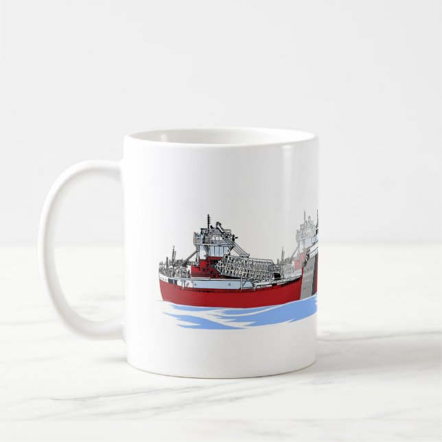 Tin Stacker AAA Trio Coffee Mug (Left)