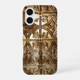 Tin Tile iPhone 16 Case