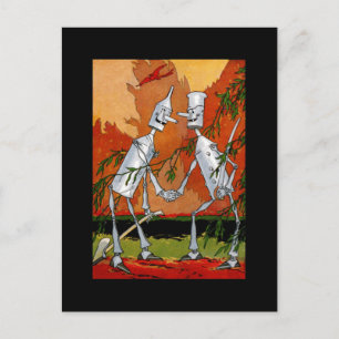 Tin Woodman Postcard