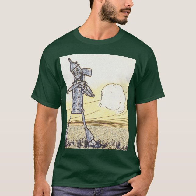 Tin Woodman T-Shirt (Front)