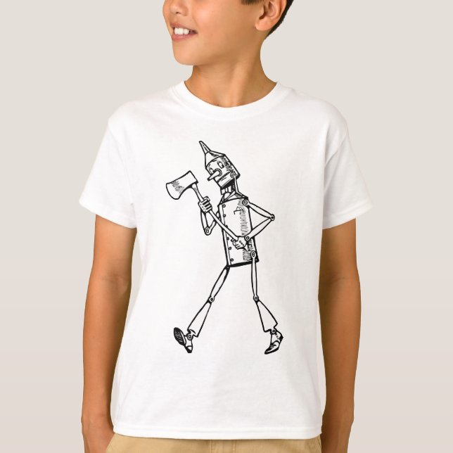 Tin Woodsman T-Shirt (Front)