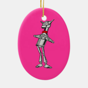 Tin Woodsman Vintage Wizard of Oz 1900 Ceramic Tree Decoration