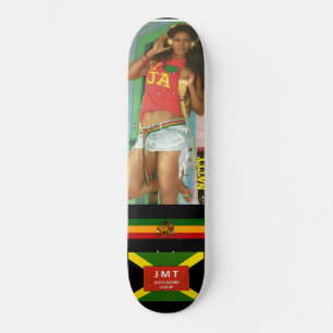 TINA INGRAM  MODEL Skateboard