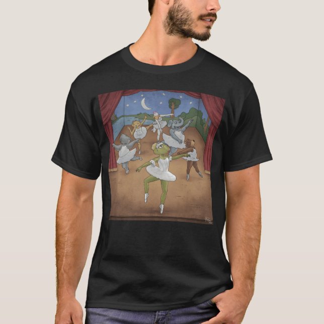 Tina Jo and the Hound Dog Show retro T-Shirt (Front)