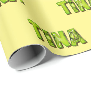 Tina Kiwi Fruit gift paper gift paper