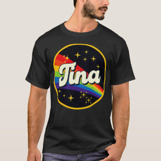 Tina Rainbow In Space Vintage Style T-Shirt