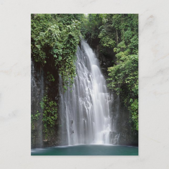 Tinago Falls, Mindanao, Philippines Postcard (Front)