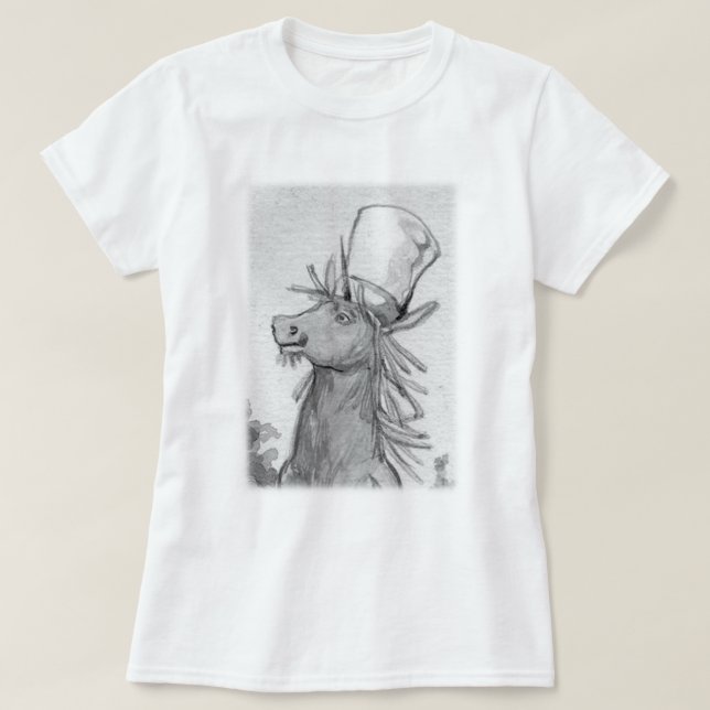 Tinam - BW Profile T-Shirt (Design Front)