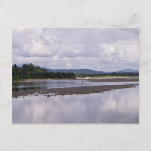 Tinapuay, Banga, Aklan, Philippines Holiday Postcard