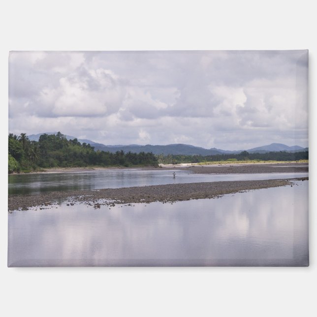 Tinapuay River Magnet (Front)