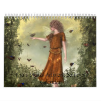 Tina's Digital Artwork Sampler