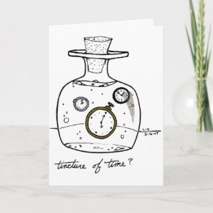 Tincture of Time Card