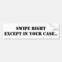 Tindering Sticker, Swipe Right