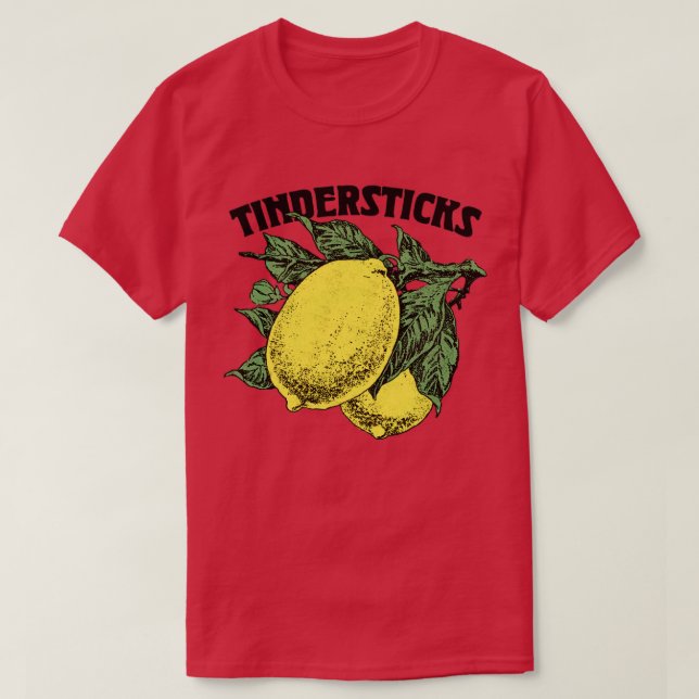 Tindersticks Original Retro Fan Art Design1 T-Shirt (Design Front)