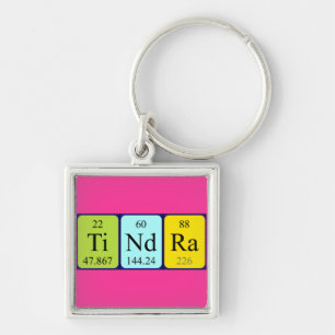 Tindra periodic table name keyring