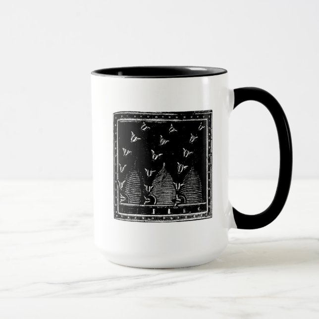 Tindr's Bees 15 oz. Mug (Right)
