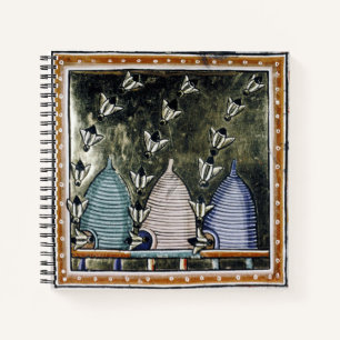 Tindr's Bees in Colour Notebook