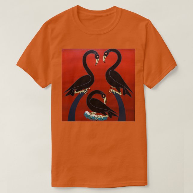 Tinga Tinga Bird Nest  T-Shirt (Design Front)